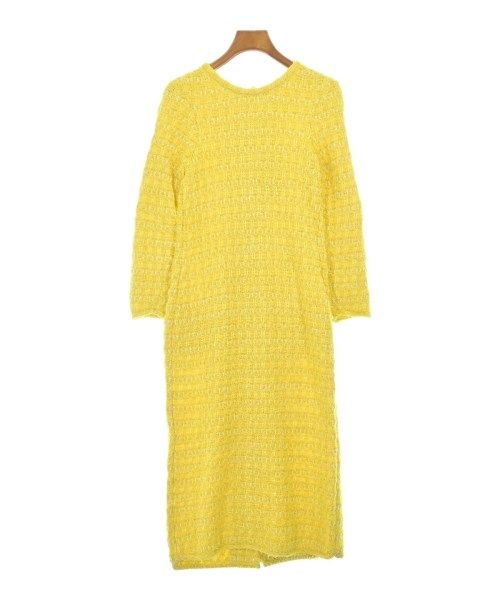 Balenciaga Dress Yellow