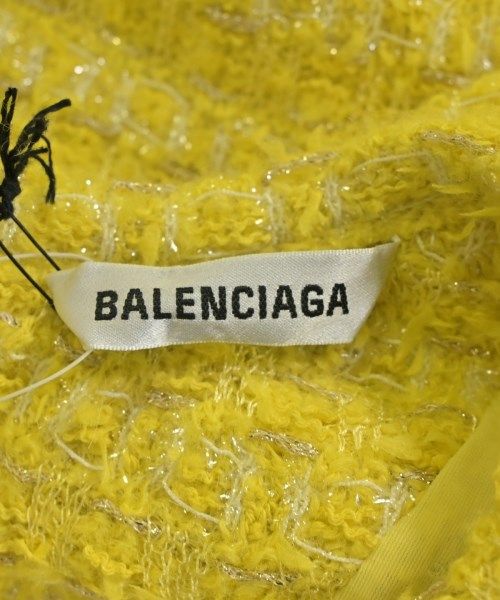 Balenciaga Dress Yellow — view 3