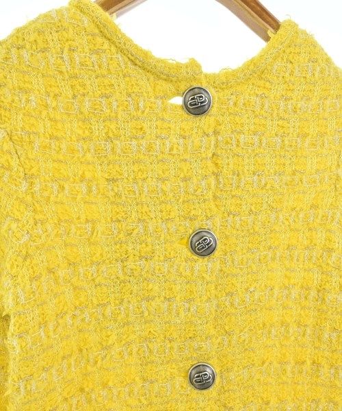 Balenciaga Dress Yellow — view 8