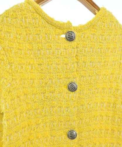 Balenciaga Dress Yellow — view 8