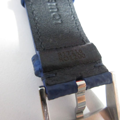 Louis Vuitton Tambour Monogram Strap M Blue Watch — view 5