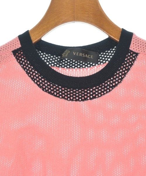 Versace Knit Sweater Pink — view 4