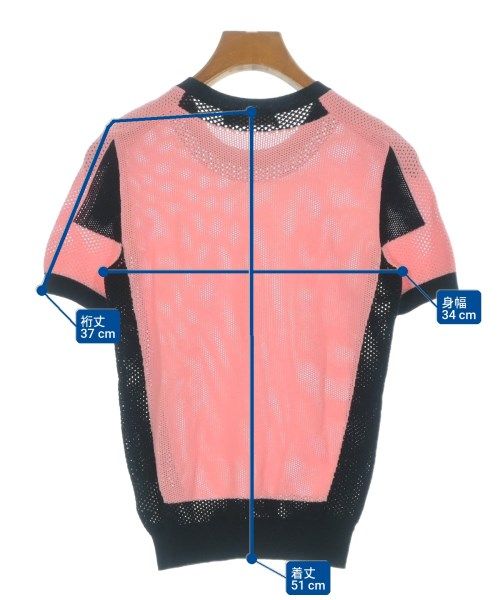 Versace Knit Sweater Pink — view 6