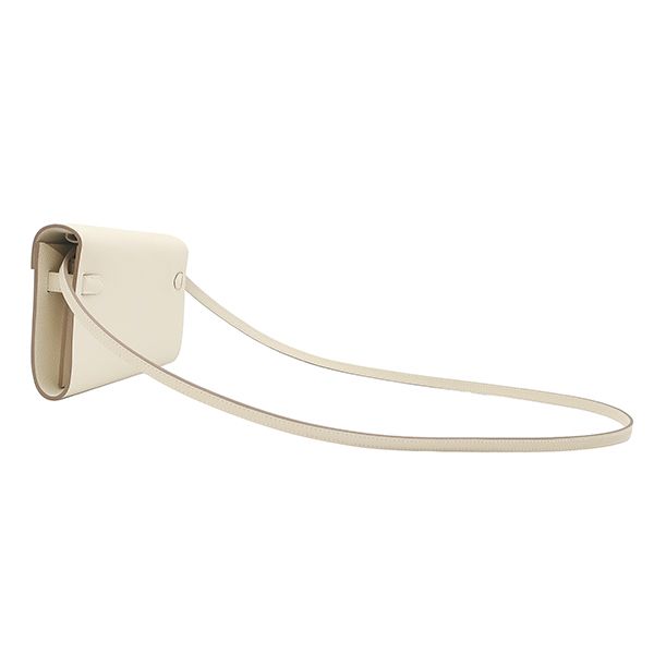 Hermes Wallet Kelly Long to Go Veau Epsom Craie Gold — view 2