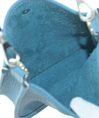 Hermes Evelyne TPM (2025) Shoulder Bag Blue — view 4
