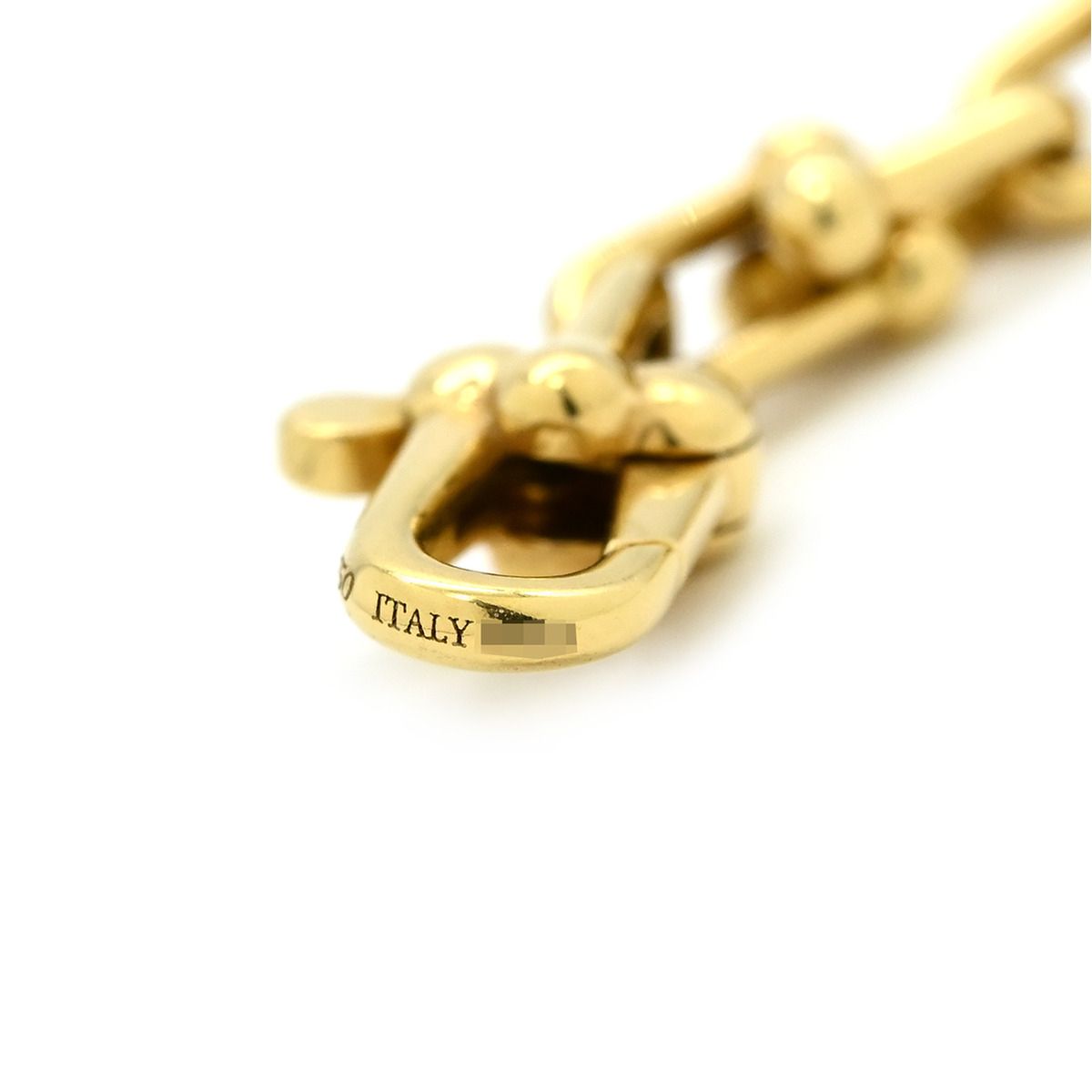 Tiffany & Co Bracelet HardWear Micro Link Large Yellow Gold T&Co YG Chain — view 5