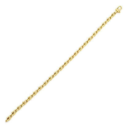 Tiffany & Co Bracelet HardWear Micro Link Large Yellow Gold T&Co YG Chain — view 2