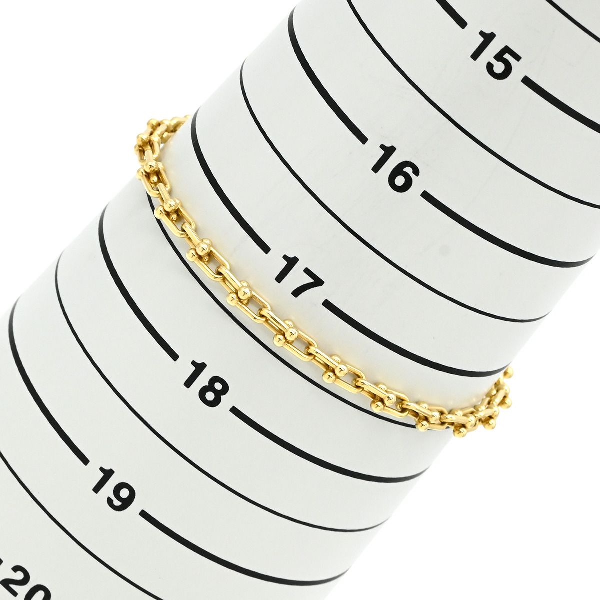 Tiffany & Co Bracelet HardWear Micro Link Large Yellow Gold T&Co YG Chain — view 7