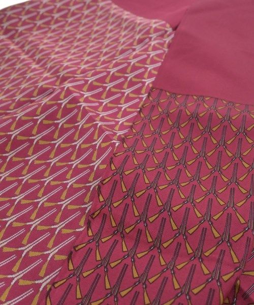 Hermes Shawl Scarf Red — view 2
