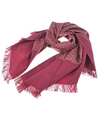 Hermes Shawl Scarf Red