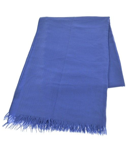 Hermes Scarf Blue