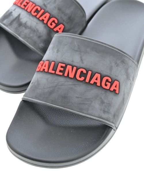 Balenciaga Sandals Black — view 5