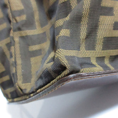 Fendi Zucca Canvas Tote Bag Brown — view 7