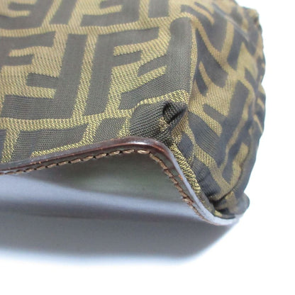 Fendi Zucca Canvas Tote Bag Brown — view 6