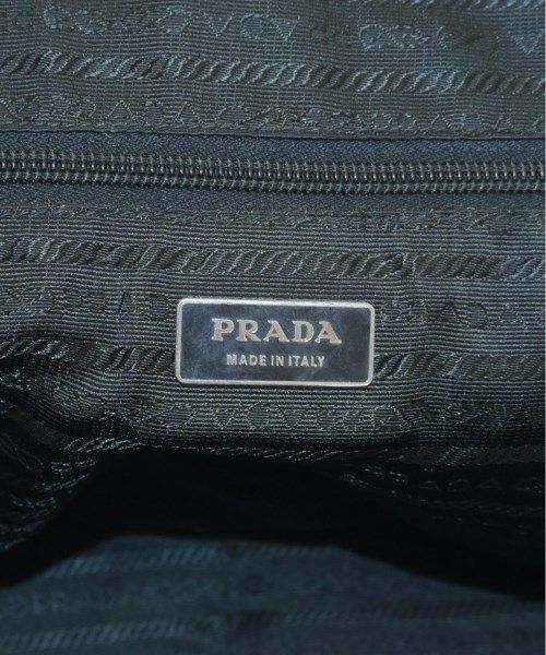 Prada Boston Bag Travel Bag Black — view 4