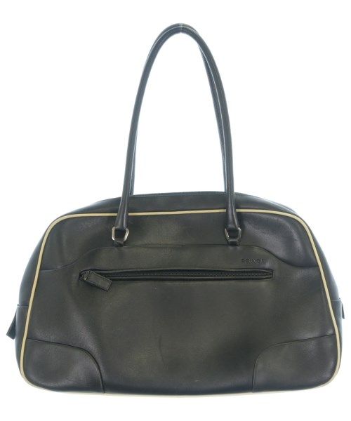 Prada Boston Bag Travel Bag Black