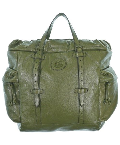 Gucci GG Marmont Tote Bag Khaki