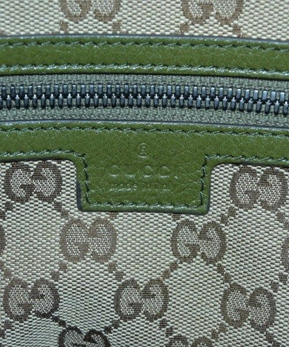 Gucci GG Marmont Tote Bag Khaki — view 4