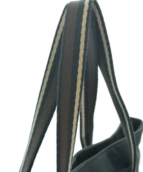 Hermes Troca Horizontal MM Tote Bag Black — view 8