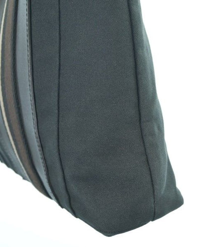 Hermes Troca Horizontal MM Tote Bag Black — view 4