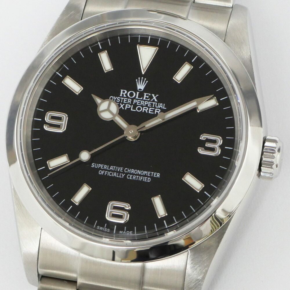 Rolex Explorer 1 Automatic Watch — view 3