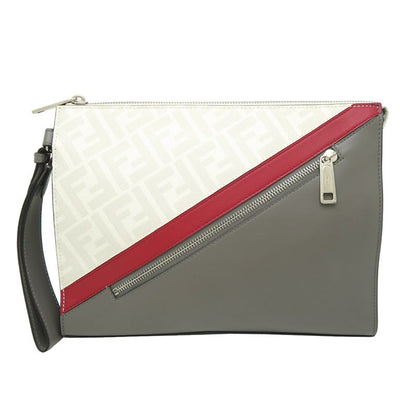 Fendi Clutch White