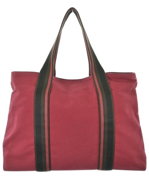 Hermes Troca Horizontal MM Tote Bag Red — view 2
