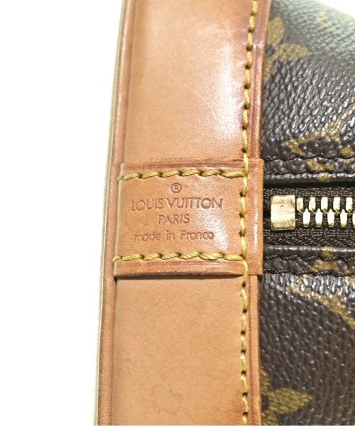 Louis Vuitton Monogram Alma PM Handbag Brown — view 4