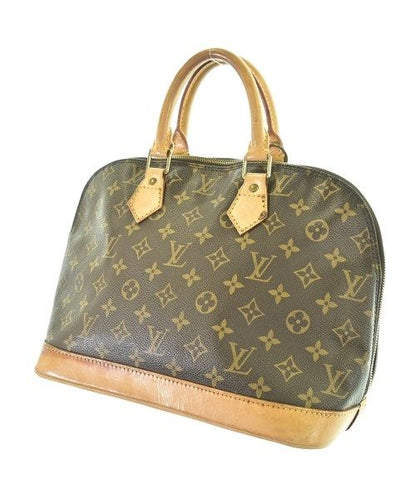 Louis Vuitton Monogram Alma PM Handbag Brown — view 5