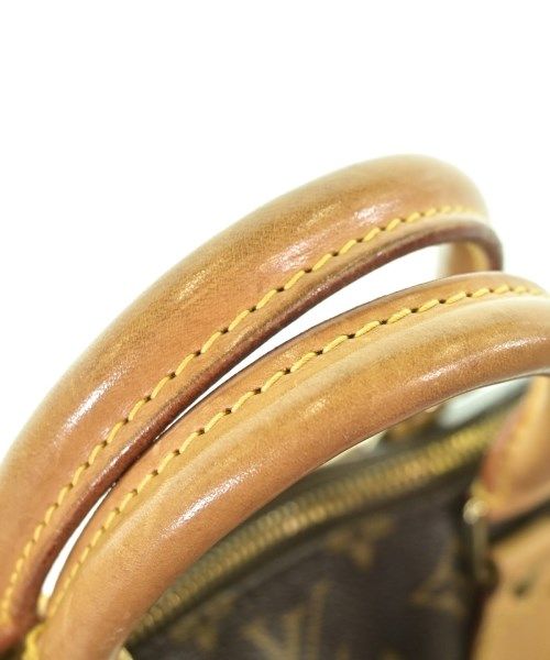 Louis Vuitton Monogram Alma PM Handbag Brown — view 8