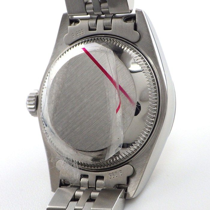 Rolex Watch Datejust Diamond Index Silver Dial Date 18k White Gold SS Automatic — view 4