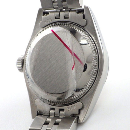 Rolex Watch Datejust Diamond Index Silver Dial Date 18k White Gold SS Automatic — view 4
