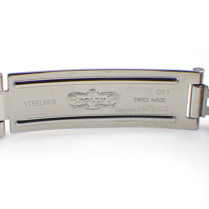 Rolex Watch Datejust Diamond Index Silver Dial Date 18k White Gold SS Automatic — view 5