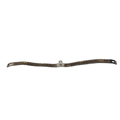 Hermes Kelly Bangle Double Tour Bracelet T2 Natural Silver Colored — view 4