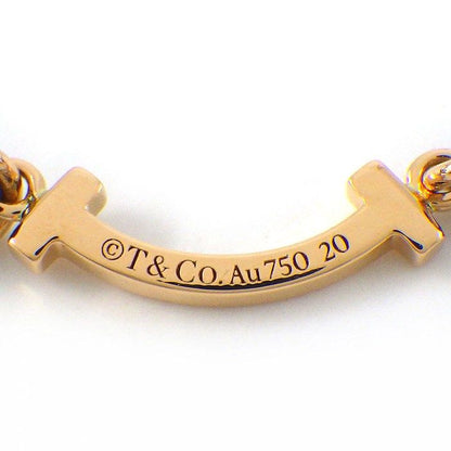 Tiffany & Co Bracelet T Smile Mini Black Code 18k Pink Gold — view 3