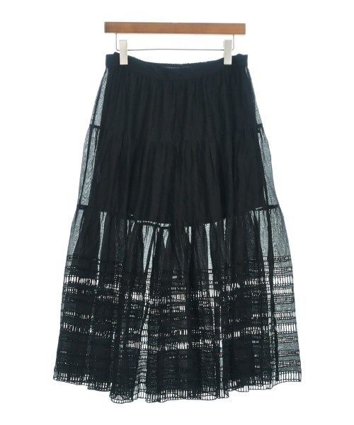 Prada Long Maxi Skirt