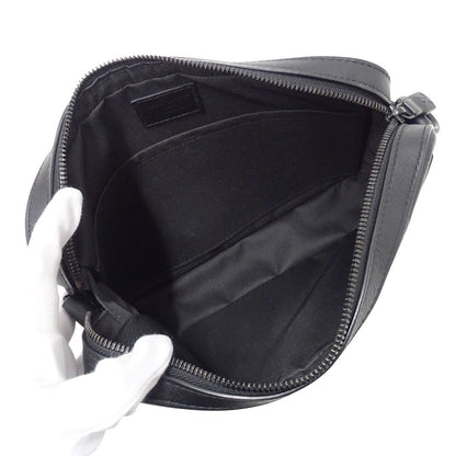 Louis Vuitton Monogram Shadow Shoulder Bag Trio Messenger Noir Black — view 6