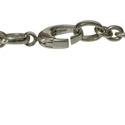Gucci Interlocking G Chain Pendant Silver — view 7