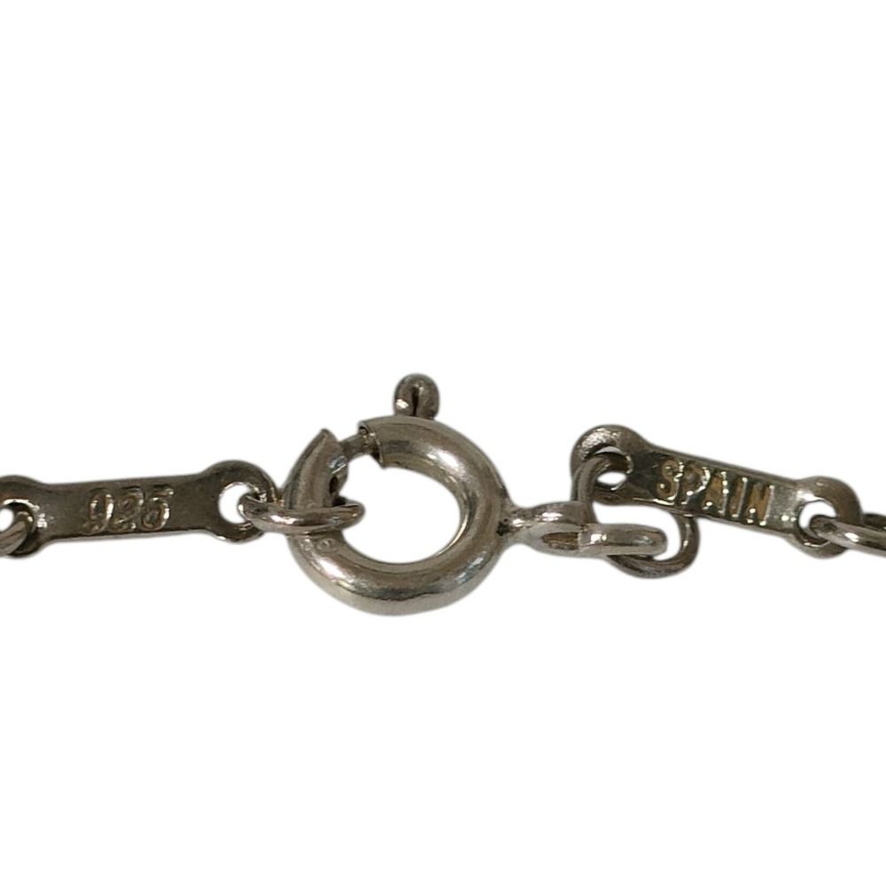 Tiffany & Co Small Cross Chain Pendant 925 Sterling Silver — view 6