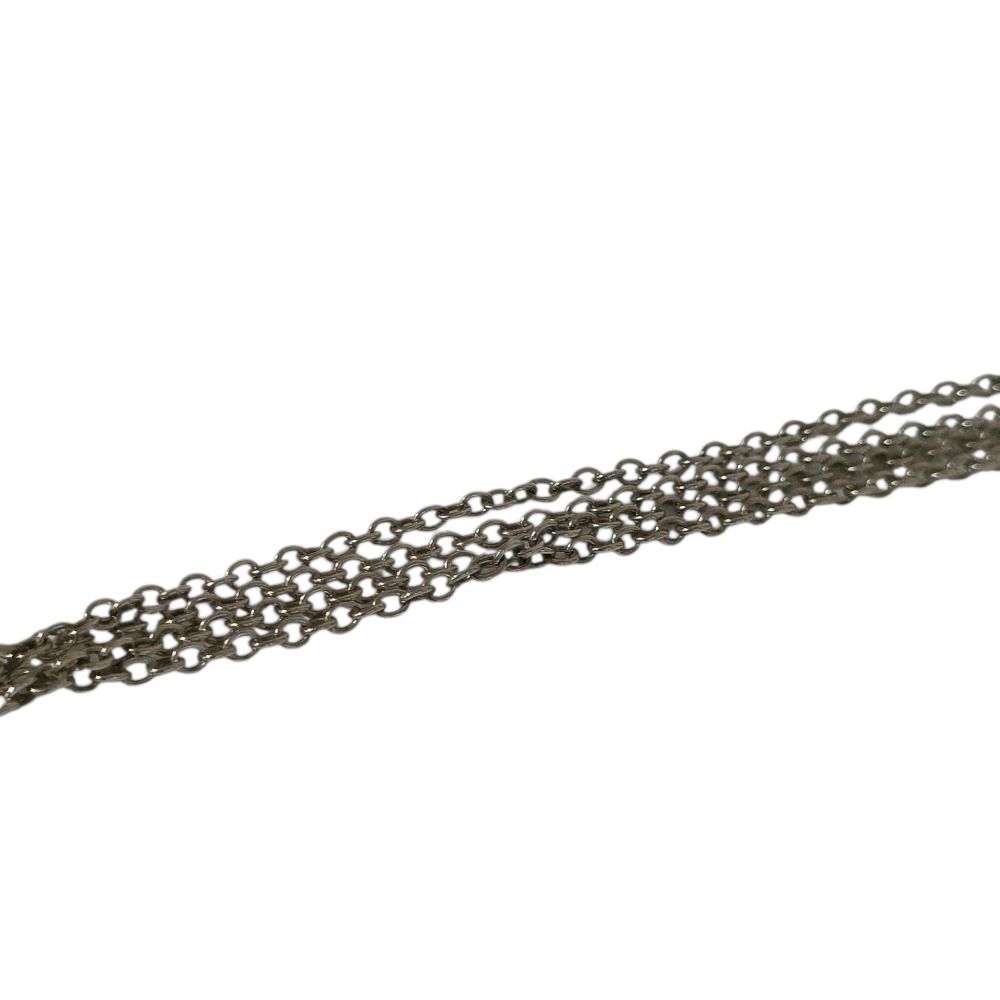 Tiffany & Co Small Cross Chain Pendant 925 Sterling Silver — view 5