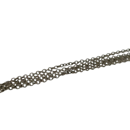 Tiffany & Co Small Cross Chain Pendant 925 Sterling Silver — view 5