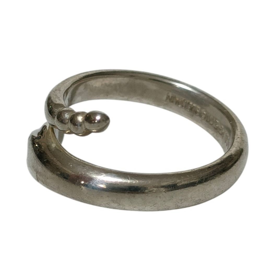 Tiffany & Co Elsa Peretti 925 Snake Ring Silver — view 4