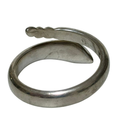 Tiffany & Co Elsa Peretti 925 Snake Ring Silver — view 3