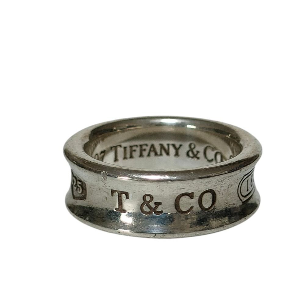Tiffany & Co 1837 Ring 925 Sterling Silver