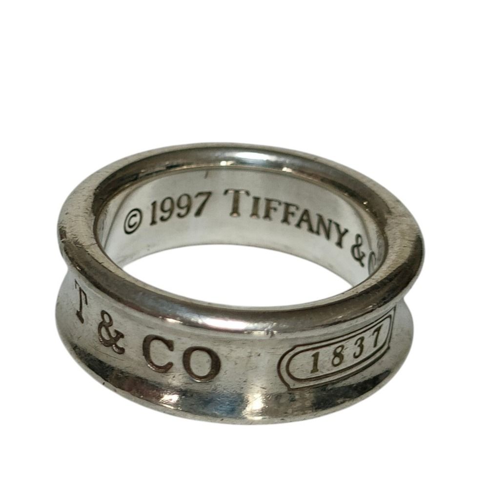 Tiffany & Co 1837 Ring 925 Sterling Silver — view 4