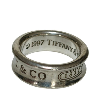 Tiffany & Co 1837 Ring 925 Sterling Silver — view 4