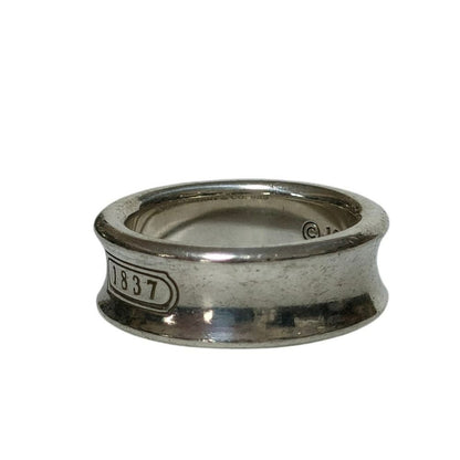 Tiffany & Co 1837 Ring 925 Sterling Silver — view 2