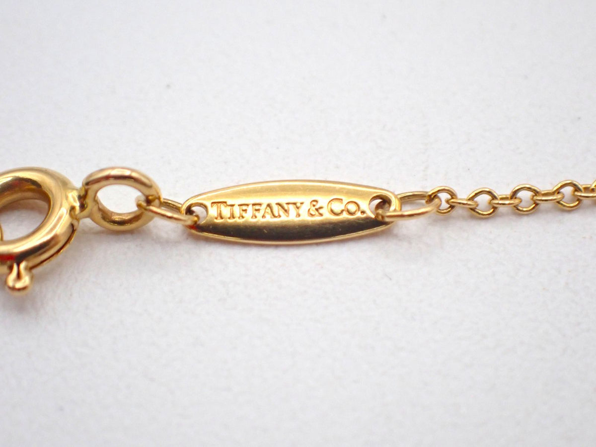 Tiffany & Co by the Yard Diamond Necklace Yellow Gold — view 6