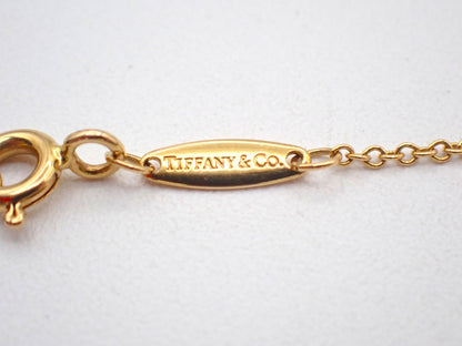 Tiffany & Co by the Yard Diamond Necklace Yellow Gold — view 6