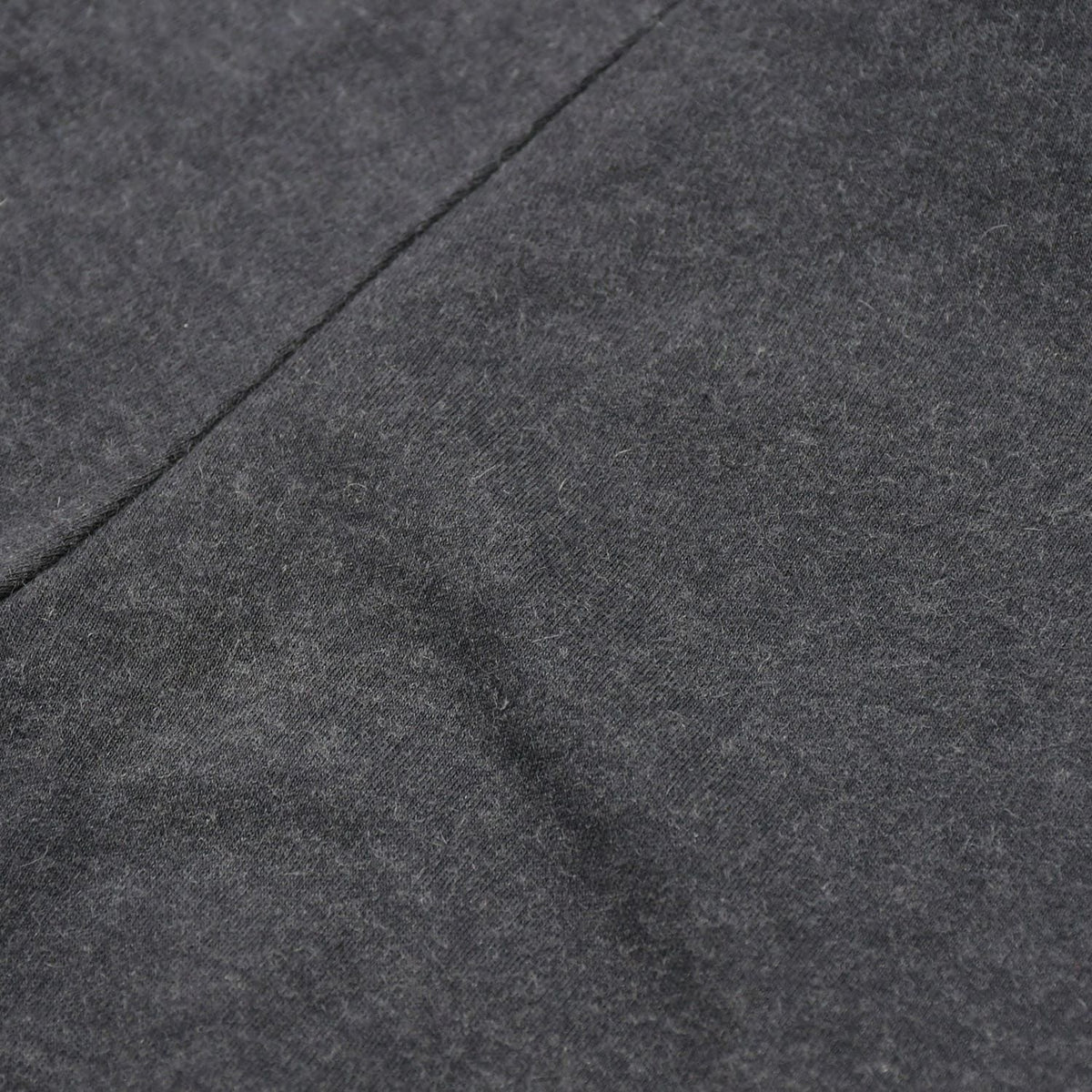 Chanel Pants Sweatpants Sports Line Side Cotton Gray Black Silver — view 8